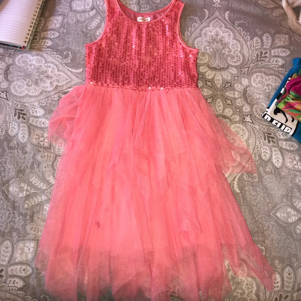 ❌SOLD❌ Coral Cat & Jack dress. NWOT. Sz M